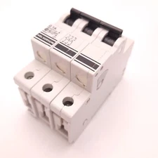 Altech Corp 3GU1 Circuit Breaker, 1 Amp, 480Y/277v AC, 3 Pole, G-Curve