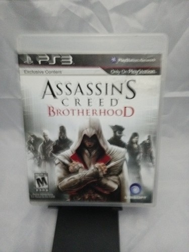 Assassin's Creed: Brotherhood (Sony PlayStation 3, 2010) - Picture 2 of 6