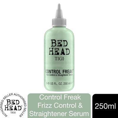 Bed Head von TIGI Control Freak Frizz Serum oder After Party Glättungscreme, 1er-Packung