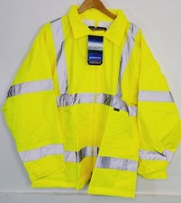 PORTWEST Outdoor Protection Hi-Vis Traffic Jacket XL Work Safety FLORESCENT
