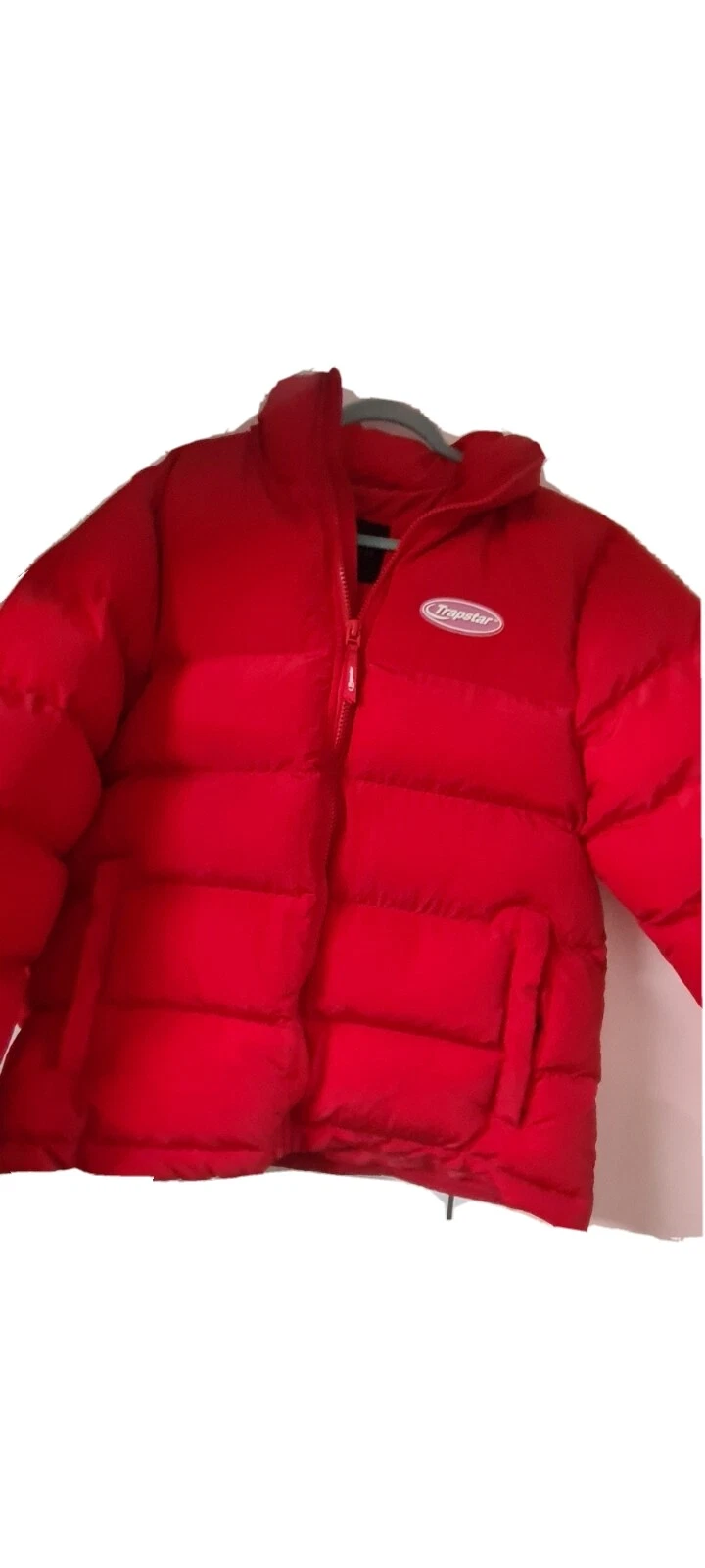 Veste Trapstar article rare, rouge, flambant neuf 