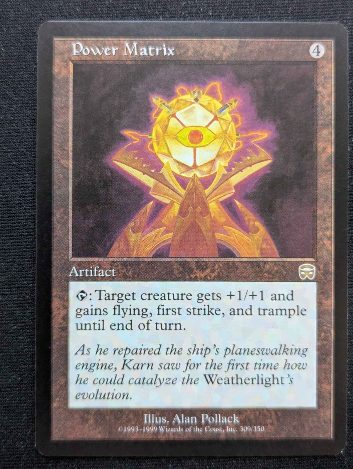 Power Matrix - Mercadian Masques - NM - MTG - Magic the Gathering - Artifact