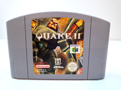 Quake II (2) - (USK18) Nintendo 64 - nur das Modul - PAL - N64 - Klassiker