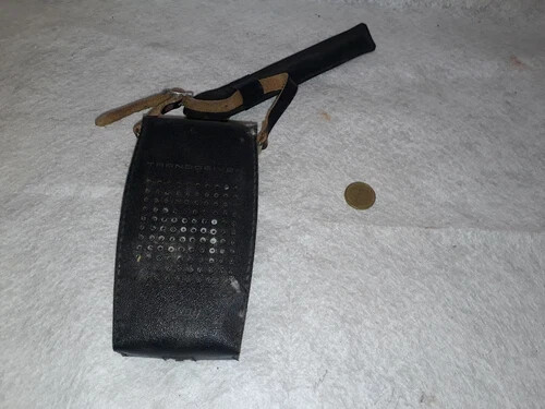 ancien Walkie Talkies fra 1963, Pony, CB12 vintage - Zdjęcie 3 z 4