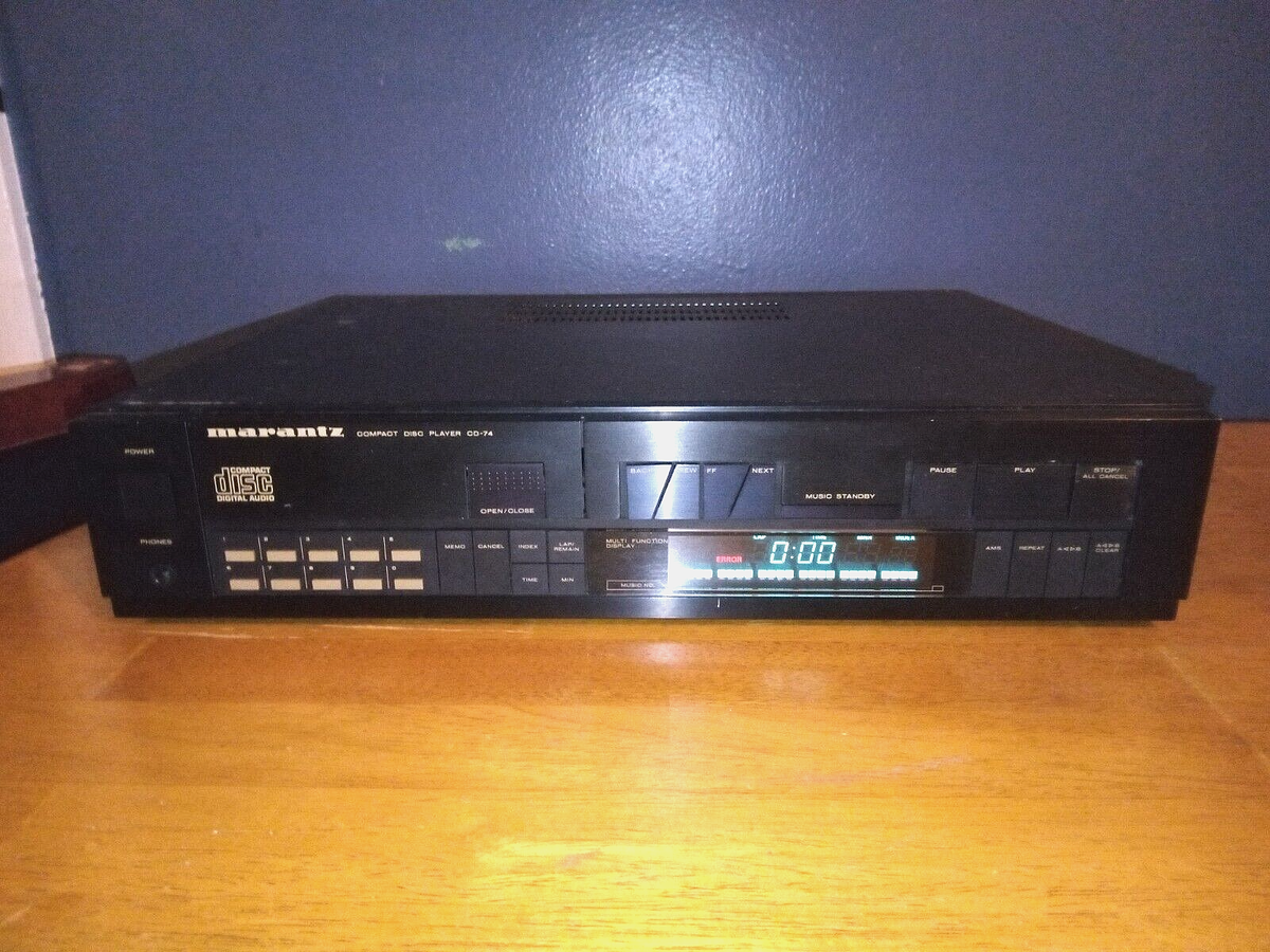 Marantz Cd-74 CD Player | eBay