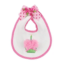 Bearington Baby "Her 1st Birthday Bib" - New