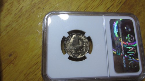 1938 D Buffalo Nickel NGC MS 66 Toned A118 - Picture 3 of 4