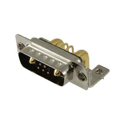 CONN D-SUB STECKER 7POS R/A LÖT