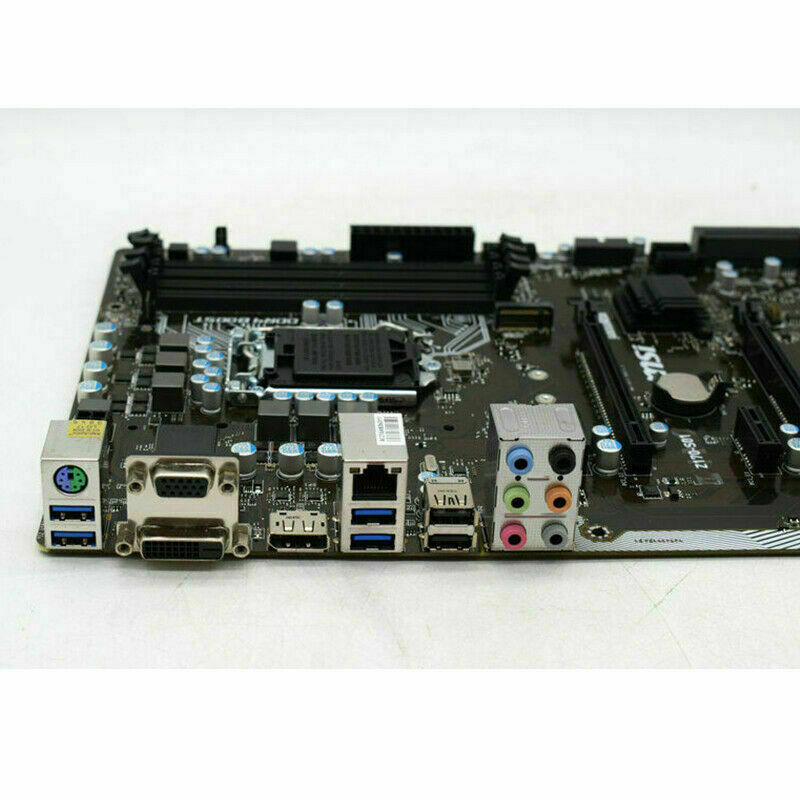 MSI Z170-S01 Motherboard Intel Z170 LGA 1151 DDR4 M.2 VGA