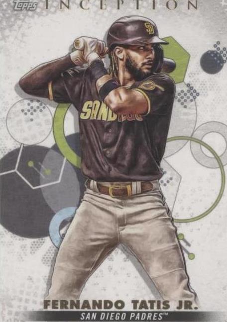 2022 Topps Inception - Fernando Tatís Jr. #86 - 1 of 1
