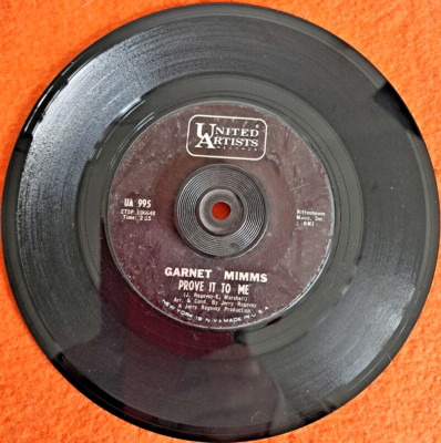 Northern Soul Granat Mimms Prove it to me sehr guter Zustand