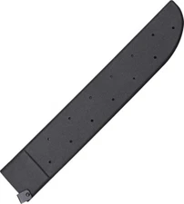 Ontario Machete Sheath Black Plastic Molded Construction Fits up 18" Blade 18P