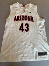 Jordan Hill Nike Elite Arizona Wildcats #43 Basketball Jersey