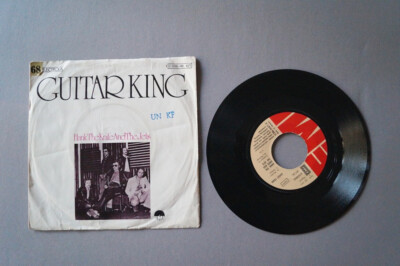 Hank the Knife & The Jets - Guitar King (Vinyl Single 7inch) (V-3767)