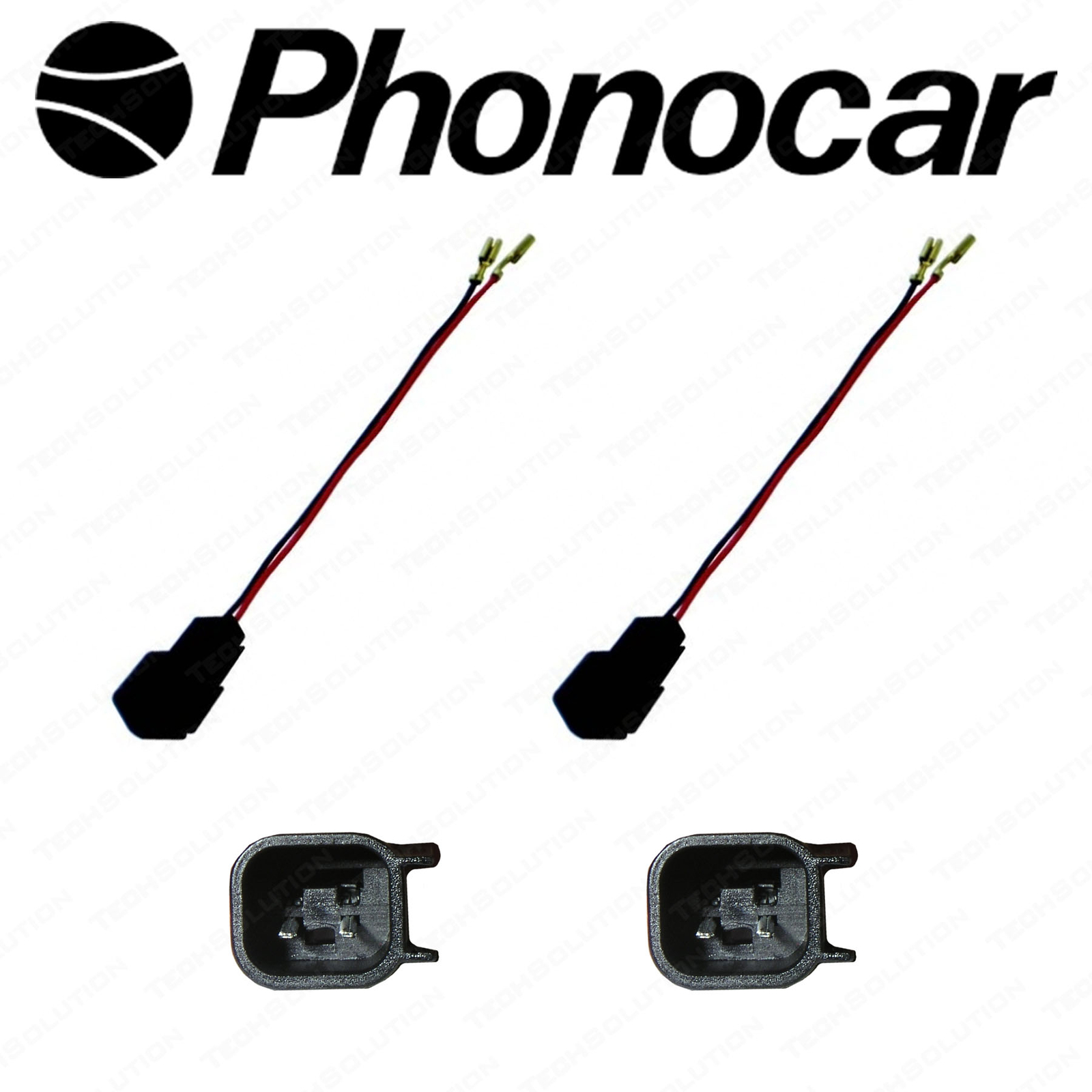 Phonocar 4/695 Cavo Altoparlanti Ford Focus Adattatore Woofer