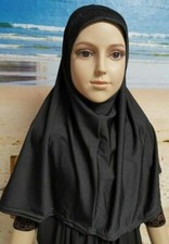ISLAM-ABAYA-NIQAB-KORAN- Amira Hijab Mädchen kopftuch 1teil 