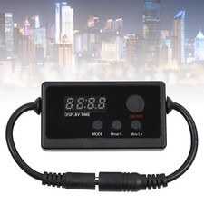 LED Light Timer Dimmer Controller For Fish Tank Light Aquarium Dimming System