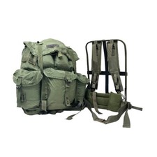 LARGE USGI ALICE PACK RUCKSACK COMPLETE SURVIVAL PREPPER