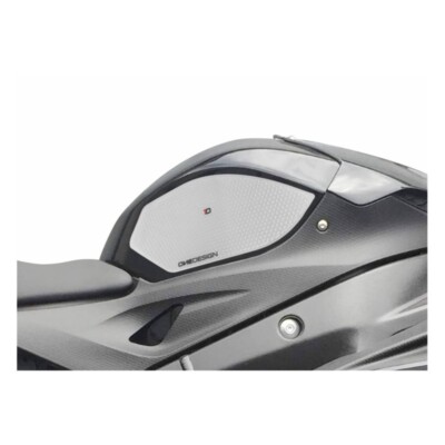 Adesivi Protezione Serbatoio Puig Modello Spirit - Compatibile Kawasaki Z800 (Nero)