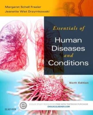 Essentials of Human Diseases and Conditions, 6e - Paperback - ACCEPTABLE