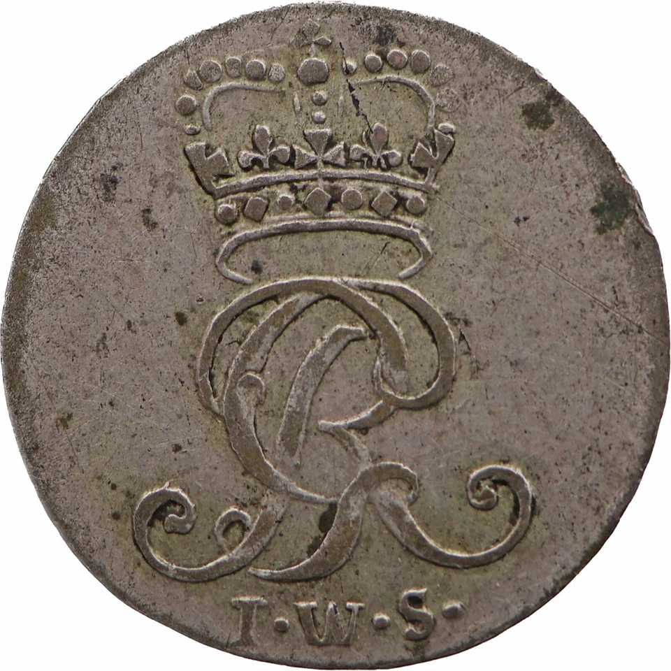 1783 IWS 1 Mariengroschen Braunschweig-Calenberg-Hannover Coin (MO3786-) - Image 2 of 2