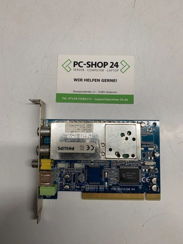 MEDION PCIO 200 PCI TV KARTE FM TV-ANT VIDEO-IN S-VHS LINE-OUT