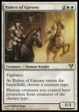 Riders of Gavony ~ Avacyn Restored [ Excellent ] [ Magic MTG ]