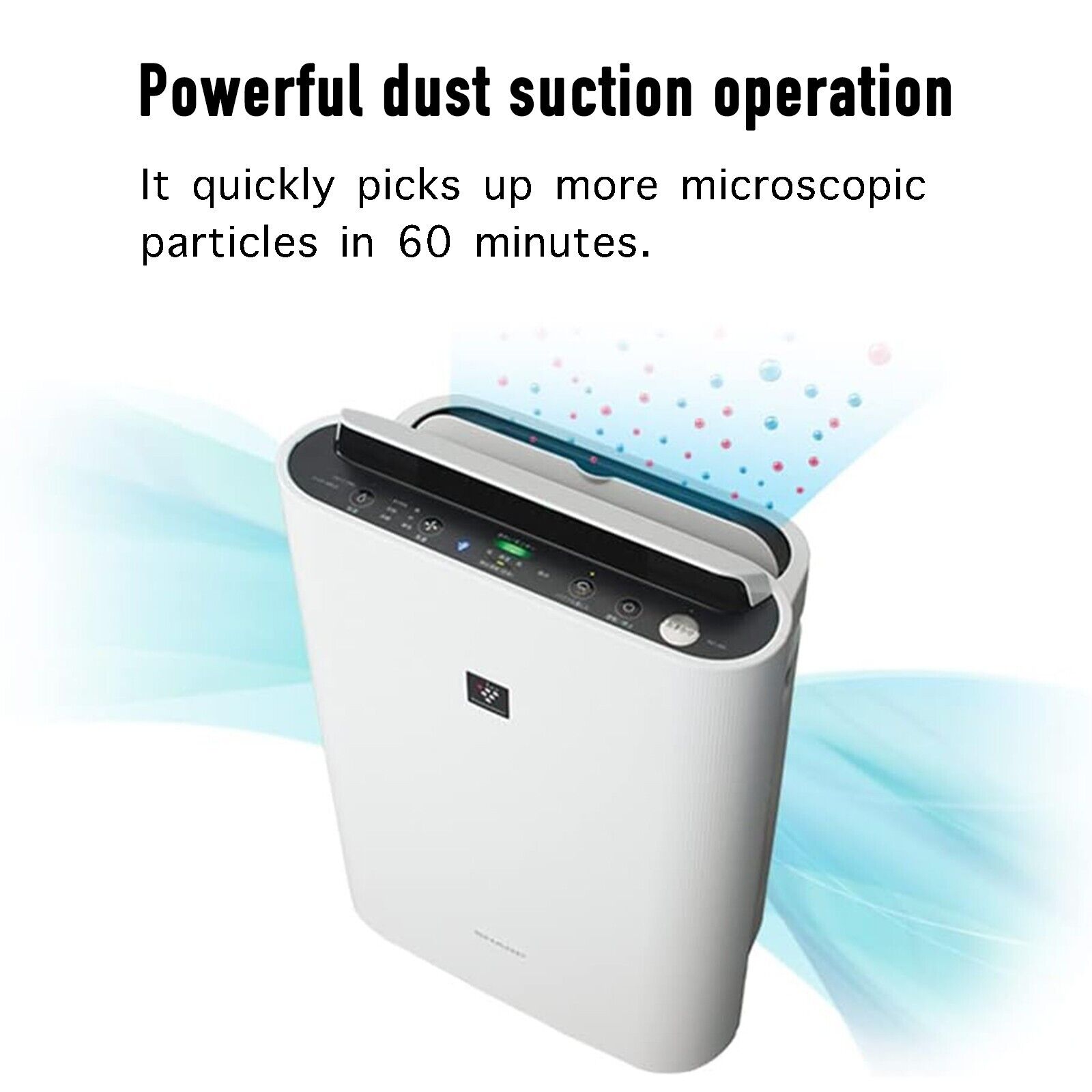 SHARP Humidifier Air Purifier Plasmacluster 7000 White KC-P50-W