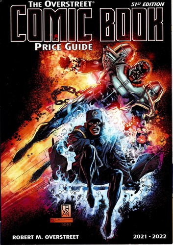 Overstreet Comic Book Price Guide Volume 51 by Overstreet. Never Used - New - Picture 1 of 2