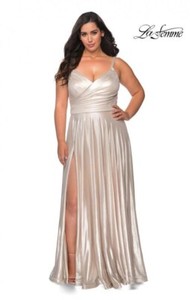 strapless open back dress Luxurious Sweetheart Neck Rhinestone Black Long Prom Dresses, Spaghett –  Shiny Party main image 1