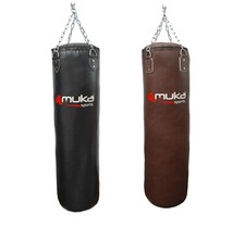 Muka sacco da boxe pesante non riempito con catena MMA boxe allenamento