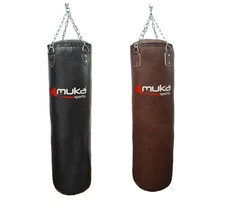 Muka Unfilled Heavy Boxing Punching Bag with Chain MMA Boxing Workout  Training