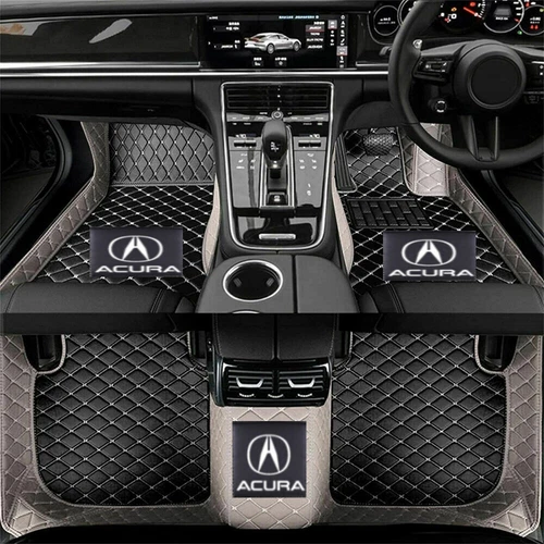 For Acura Car Mats ILX MDX NSX RDX RL TL TLX TSX ZDX Waterproof Custom Carpets - Picture 25 of 32