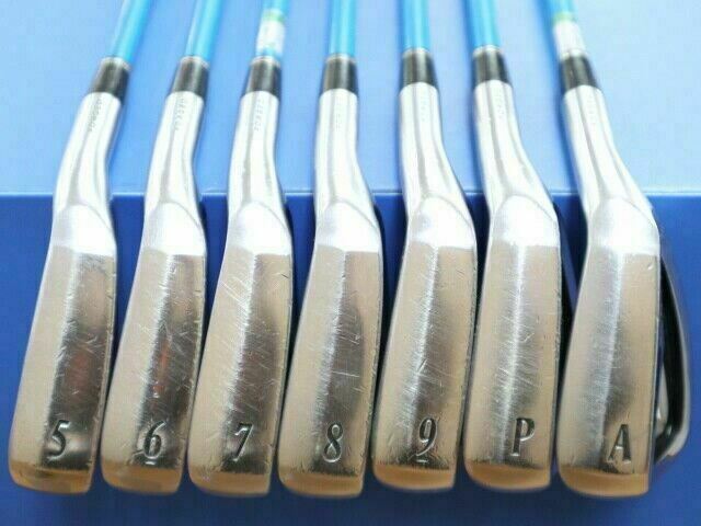 Dunlop SRIXON Z545 7Pcs Miyazaki Kosuma Blue 8 Stiff Flex IRON SET