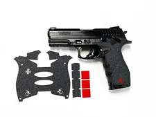Handleitgrips Textured Rubber Grip Wrap Enhancement for Taurus TH9