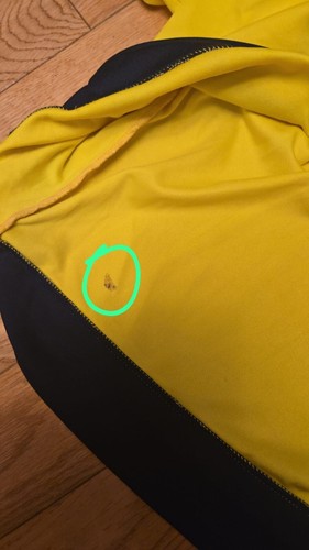 Adidas Columbia 2018 Russia Fifa World Cup Jersey L Yellow Short Sleeve Soccer - Picture 4 of 6