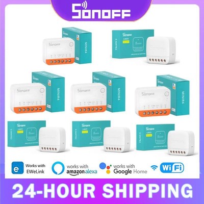 SONOFF Extreme Switch Mate S-MATE2/MINIR4 EWeLink-Remote Control Via Smart Switc