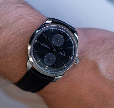 Omega De Ville Trésor Master Co Axial Chronometer Gangreserve 40 mm - 435.1...