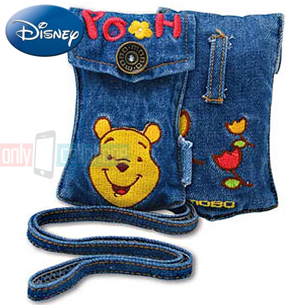 Disney POOH Universal Jean Bolsa con Correa para Herramientas Teléfonos Abatibles iPod iPhone 5 Foto 3 de 3
