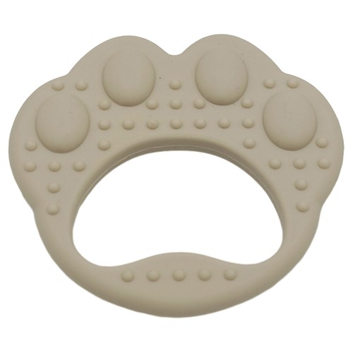 Baby Toddler Teether Soft Silicone Dog Paw Shape Baby Teethers Food-Grade - Picture 14 of 16