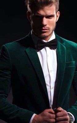 Velvet Dark Green Jacket Coat Men's Suit Slim Fit 40r 42r ...