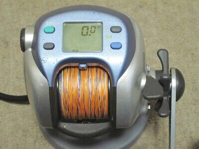 Daiwa Super Tanacom S 500WP Electric Reel Big Game Used with Daiwa Super Tanacom S 500WP Electric Reel Big Game Used with