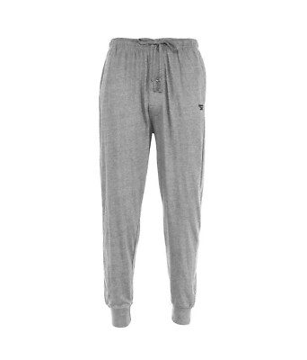 Reebok Men s XL Essentials Core Knit Jogger Lounge Pants Heather Gray.  NWT