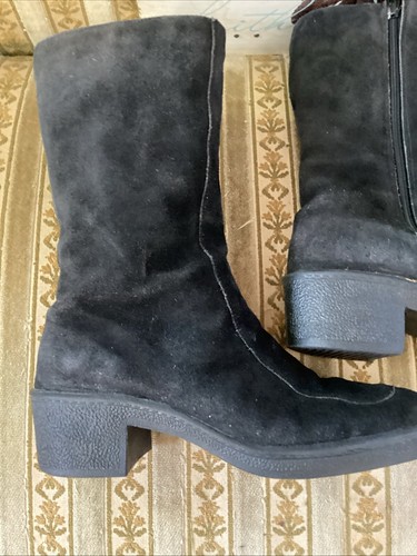Made In Hungary Vintage Woman's Boots ( Lamax ,Montana ) 8 Lined - Picture 15 of 16