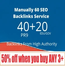 40 DA90 Profile Backlinks with 20 EDU Links (POWERFUL SEO)