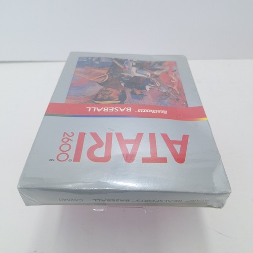 Vintage Boxed Atari 2600 game Realsports Baseball Sealed New - Picture 5 of 15