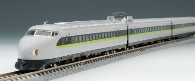 TOMIX N gauge 0 7000 series Sanyo Shinkansen fresh green set 6 cars 98647 model
