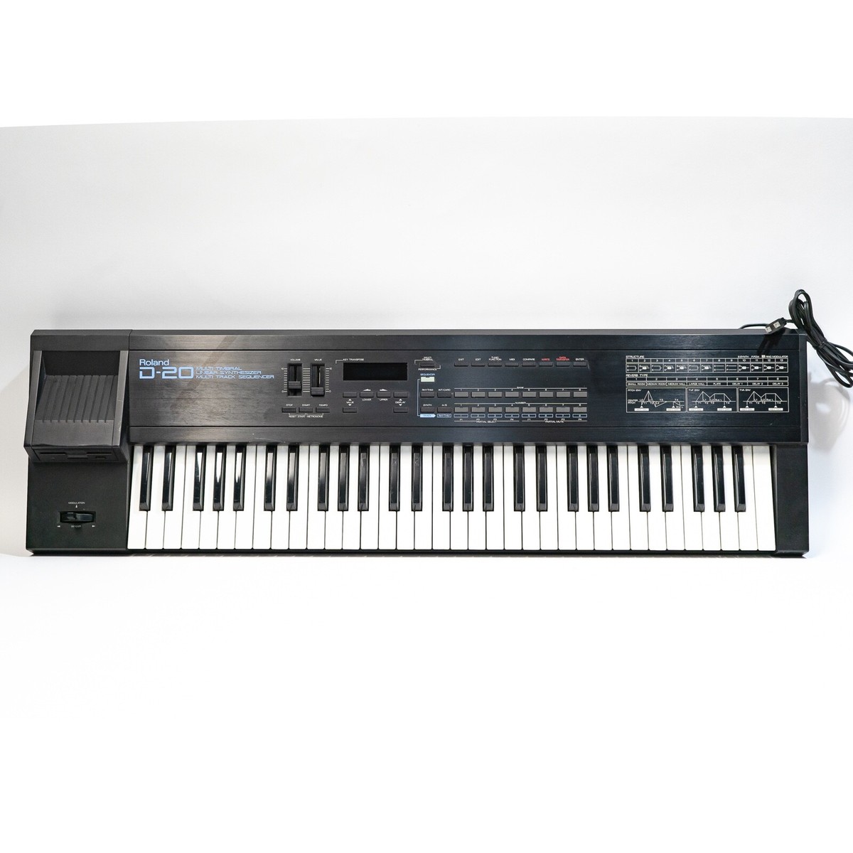 【良品】 ローランド シンセサイザー XP-10 61鍵 Roland AC付 Roland XP-10 シンセサイザー 61鍵盤 ローランド ACアダプター