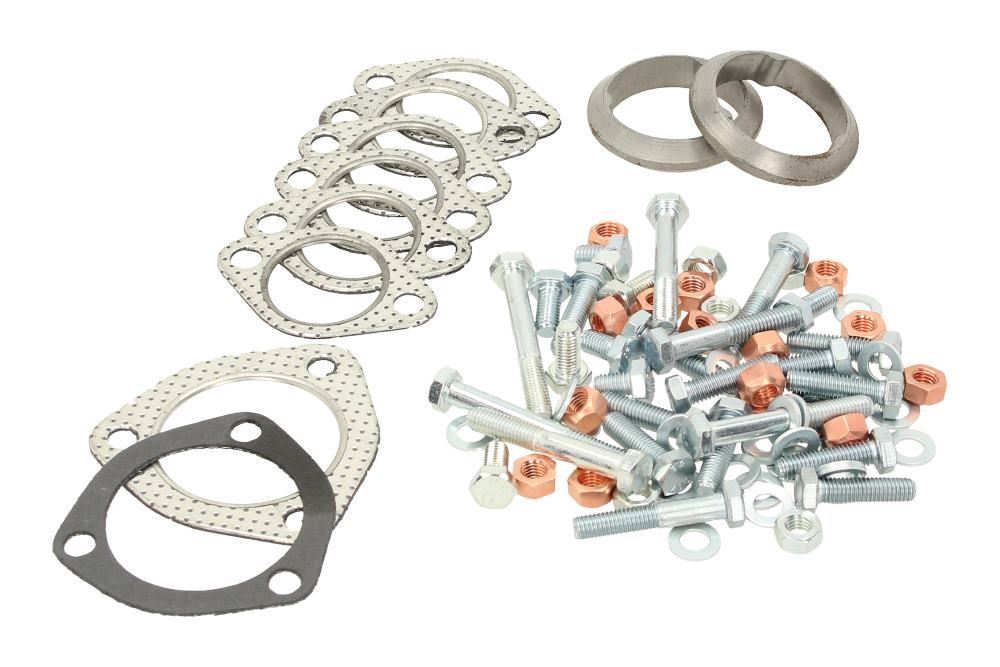 HJS Complete Exhaust Fitting Kit VW T25 T3 1900, 2100cc 1985–1992 025298009
