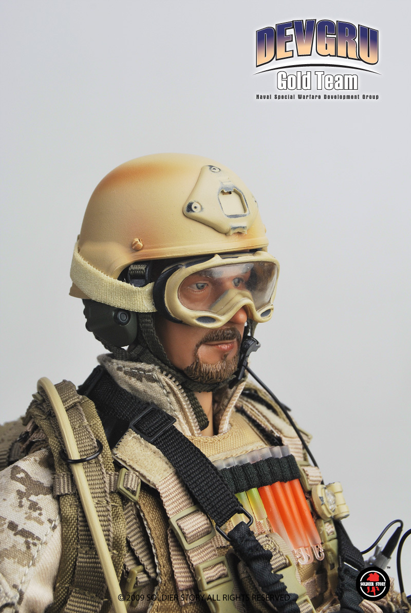 Devgru Gold Team Naval Special Warfare Develop Group 1/6th